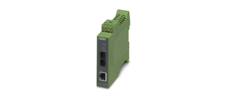 Phoenix Contact 2902853 Fiber Optic Converter