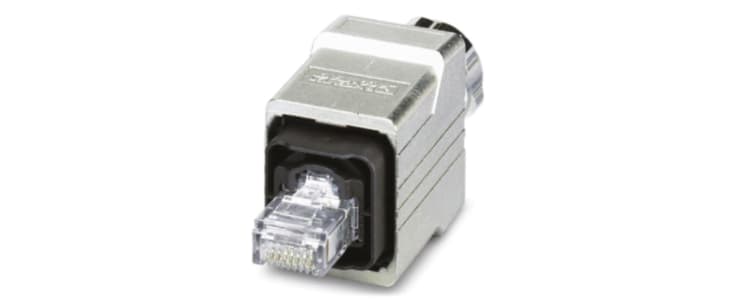 Phoenix Contact VS-PPC Series Male RJ45 Connector, Cable Mount, Cat5