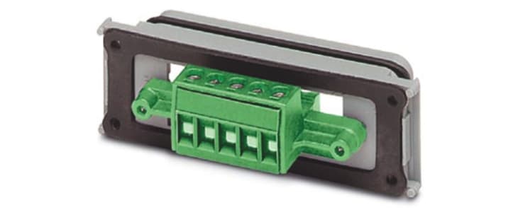 Phoenix Contact, VS-25-A-DEVNET-S Series Panel Mounting Frame For Use With D-Sub Connector