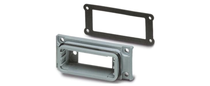 Phoenix Contact, VS-15-A Series Panel Mounting Frame For Use With Panel Mounting Frame