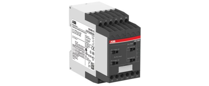 ABB Insulation Monitoring Relay, 1, 3 Phase, DPDT, 0 → 400 V ac, 0 → 600V dc, DIN Rail