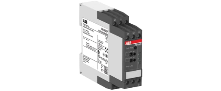 ABB Insulation Monitoring Relay, 1, 3 Phase, SPDT, 0 → 250V ac, DIN Rail