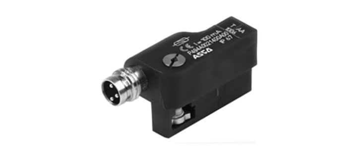 EMERSON – ASCO Reed Pneumatic Position Detector, IP67, 5 → 50V, 494, with LED indicator