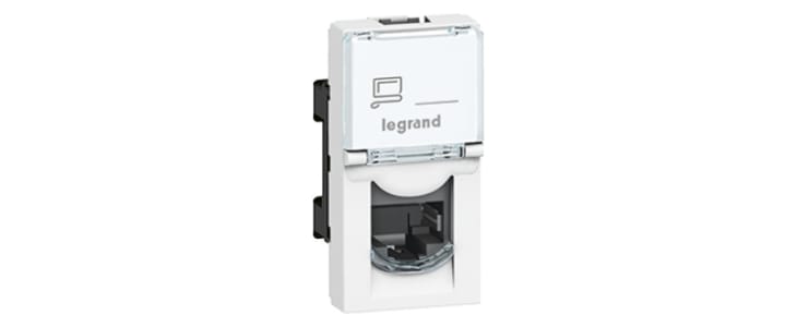 Legrand Telephone Socket 1-way