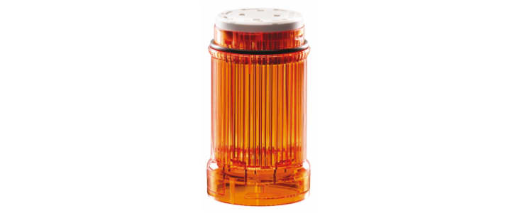 Eaton Amber Steady Effect Beacon Unit, 24 V ac/dc, LED Bulb, AC, DC, IP66