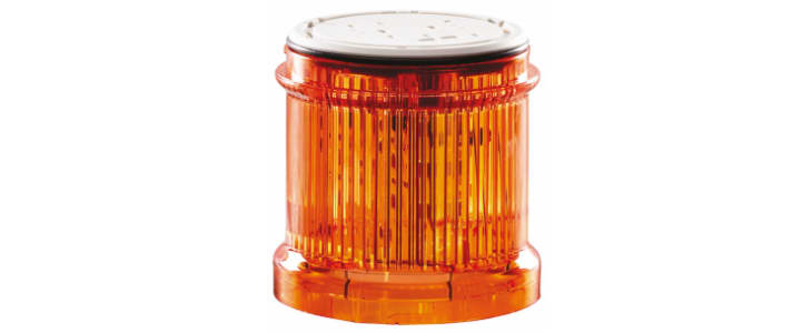 Eaton Amber Flashing Effect Beacon Unit, 230 V ac, LED Bulb, AC, IP66