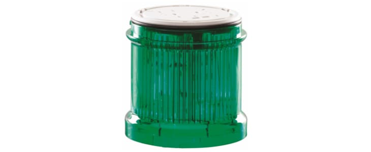 Eaton Green Flashing Effect Beacon Unit, 24 V ac/dc, LED Bulb, AC, DC, IP66