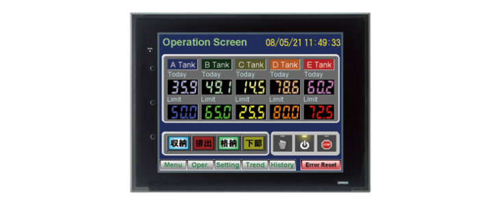 Omron NS5SQ11BV2 Logic Gate