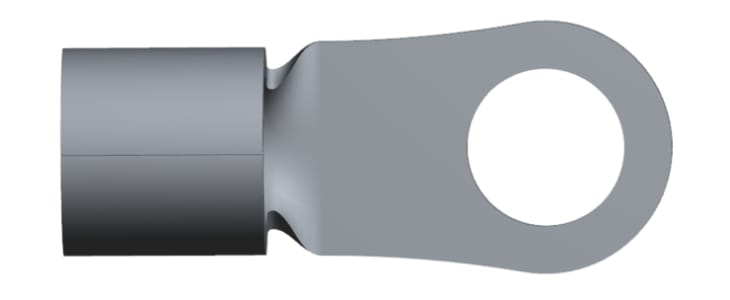 TE Connectivity, STRATO-THERM Uninsulated Ring Terminal, 9.53mm Stud Size, 26.7mm² to 42.4mm² Wire Size