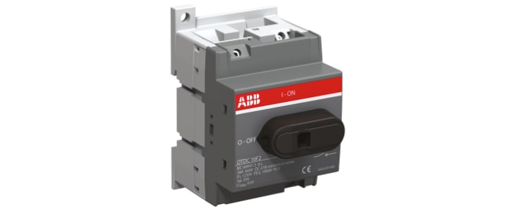 ABB 2P Pole Isolator Switch - 25A Maximum Current, IP20