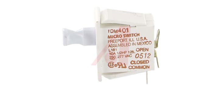 Honeywell Door Micro Switch, Plunger, SPDT 10 A PET, -37 → +82°C