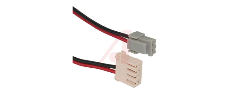 SMC Pneumatic Solenoid Coil Connector, Connector