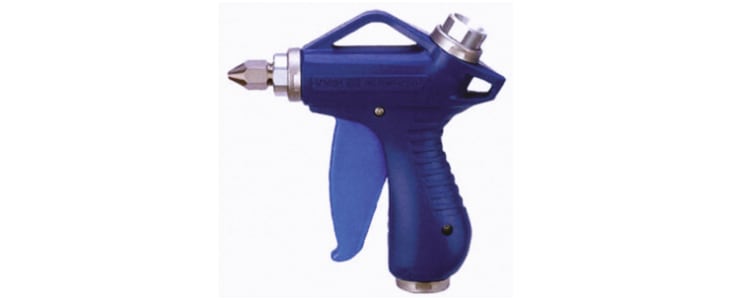 SMC 145psi Air Blow Gun, 3/8in Air Inlet (BSP)