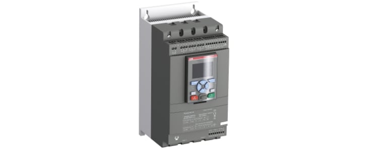 ABB Soft Starter, Soft Start, 18.5 kW, 208 → 600 V ac, 3 Phase, IP10, IP20