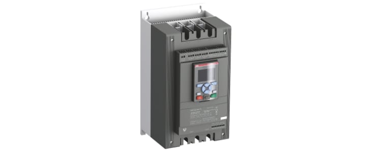 ABB Soft Starter, Soft Start, 75 kW, 208 → 600 V ac, 3 Phase, IP00, IP20