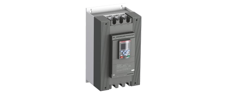 ABB Soft Starter, Soft Start, 110 kW, 208 → 600 V ac, 3 Phase, IP00, IP20