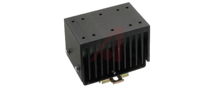 Heatsink, 3.1°C/W, 48 x 44 x 82mm, DIN Rail