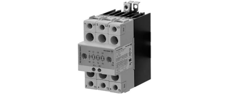 Carlo Gavazzi RGC Series Solid State Relay, 20 A Load, DIN Rail Mount, 660 V ac Load, 32 V dc Control