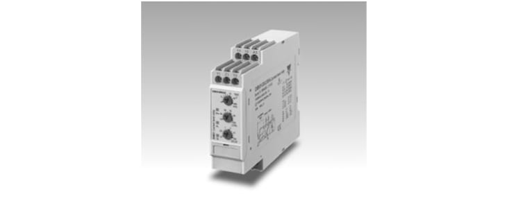 Carlo Gavazzi Current Monitoring Relay, 1 Phase, SPDT, DIN Rail