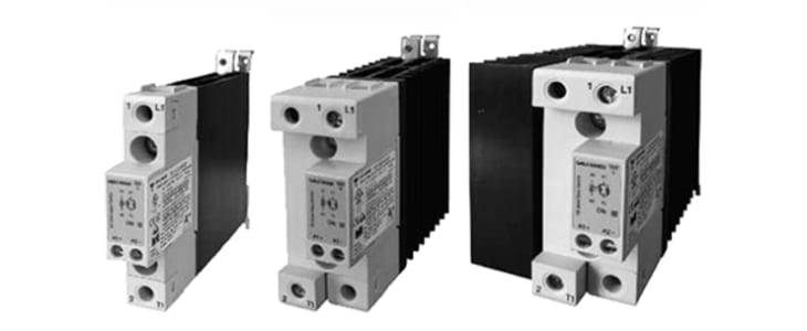 Carlo Gavazzi RGC Series Solid State Relay, 30 A Load, DIN Rail Mount, 600 V ac Load, 32 V dc Control