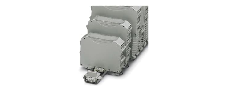 Phoenix Contact DIN Rail Enclosure Enclosure Type ME MAX 22.5 U-U1 KMGY VPE1 Series , 99 x 22.5 x 114.5mm, Polyamide