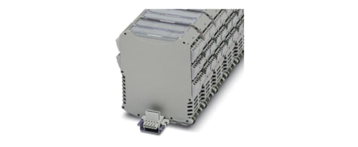 Phoenix Contact DIN Rail Enclosure Enclosure Type ME MAX 35 U-U1 KMGY VPE1 Series , 99 x 35 x 114.5mm, Polyamide