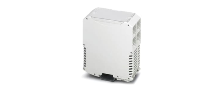 Phoenix Contact DIN Rail Enclosure Enclosure Type ME MAX 45 LC 2-2 KMGY VPE1 Series , 45 x 114.5mm, Polyamide