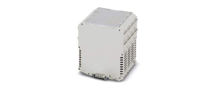 Phoenix Contact DIN Rail Enclosure Enclosure Type ME MAX 90 2-2 KMGY VPE1 Series , 90 x 114.5mm, Polyamide Electronic