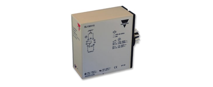 Carlo Gavazzi Latching Power Relay, 115V ac Coil, SPDT