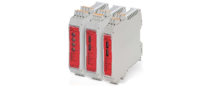 Omron Dual-Channel Emergency Stop, Light Beam/Curtain, Safety Switch/Interlock Safety Relay, 24V dc, 2 Safety Contacts