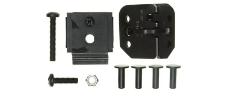 TE Connectivity, Pro-Crimper III Crimp Die Set, Commercial Pin and Sockets