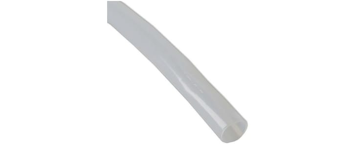 TE Connectivity Halogen Free Heat Shrink Tubing, Clear 32mm Sleeve Dia. x 1.2m Length 3.2:1 Ratio, TFER Series