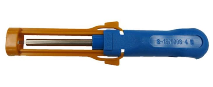 TE Connectivity Extraction Tool, MCON 1.2 Series, Receptacle Contact, Contact size 1.2mm