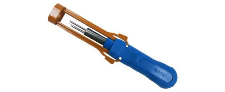 TE Connectivity Extraction Tool, Standard Power Timer Series, Receptacle Contact