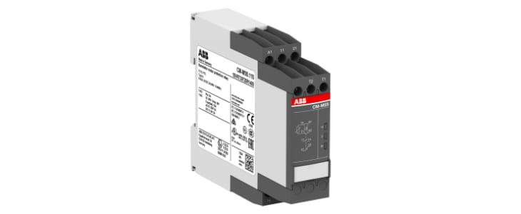 ABB Temperature Monitoring Relay, SPDT, DIN Rail