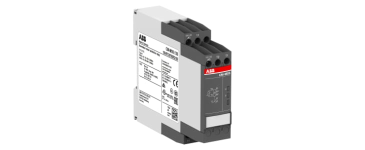 ABB Temperature Monitoring Relay, 1 Phase, SPDT, DIN Rail