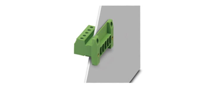 Phoenix Contact DFK-PC 4/ 7-GF-7.62 Series PCB Socket, 7-Contact, 7.62mm Pitch, Screw Termination