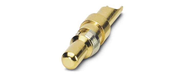 Phoenix Contact, VS-ST-LK-3.6/22.4/2.6 Series, Male Solder Cup Cable Gland, Gold Power