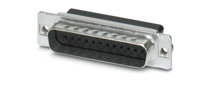 Phoenix Contact, VS-25-ST-DSUB-CD-G Series, Male Crimp D-sub Connector Contact Signal