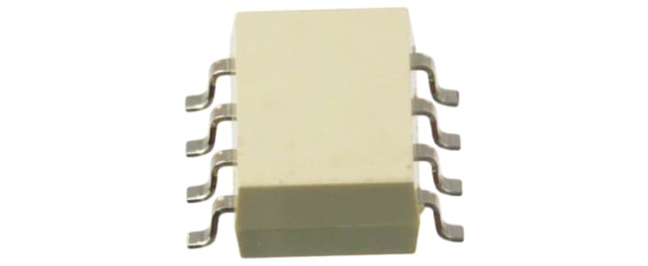 Toshiba, TLP2161(F) Photo IC Output Dual Optocoupler, Surface Mount, 8-Pin SOIC