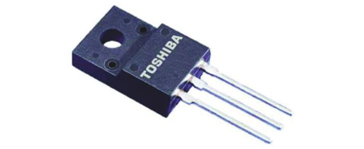 N-Channel MOSFET, 5 A, 900 V, 3-Pin SC-67 Toshiba 2SK3565,S5Q(J