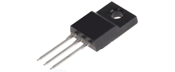 N-Channel MOSFET, 31 A, 600 V, 3-Pin TO-220SIS Toshiba TK31A60W,S4VX(M