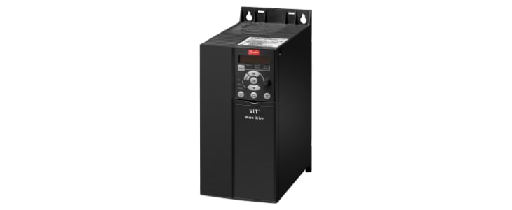 Danfoss Inverter Drive, 15 kW, 3 Phase, 400 V ac, 31 A, VLT FC51 Series