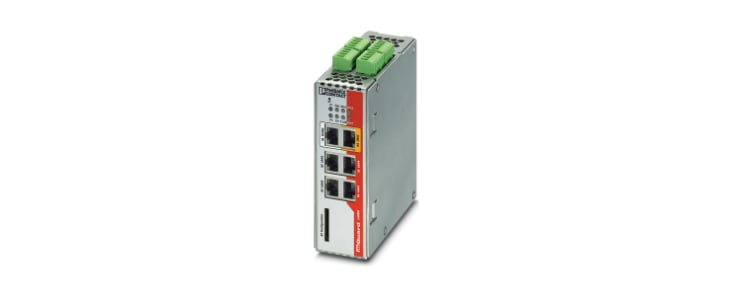 Phoenix Contact RS4004, 6 Ports