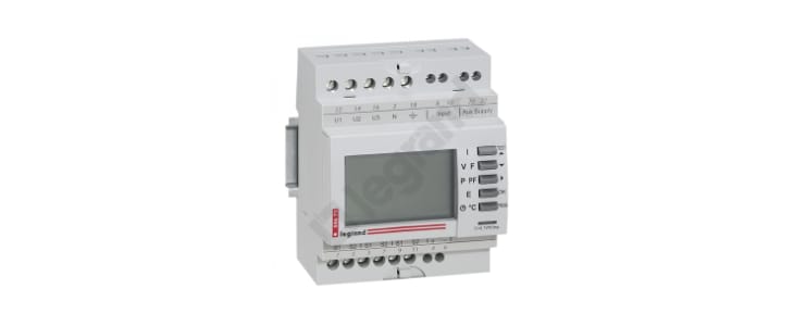 Legrand LCD Digital Panel Multi-Function Meter