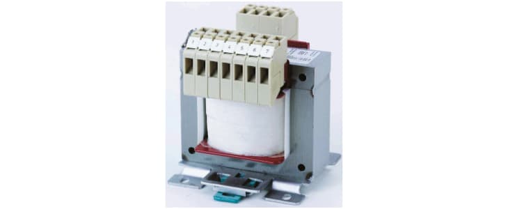 Siemens 0.25kVA DIN Rail Transformer, 230V ac Primary, 2 x 115V Secondary