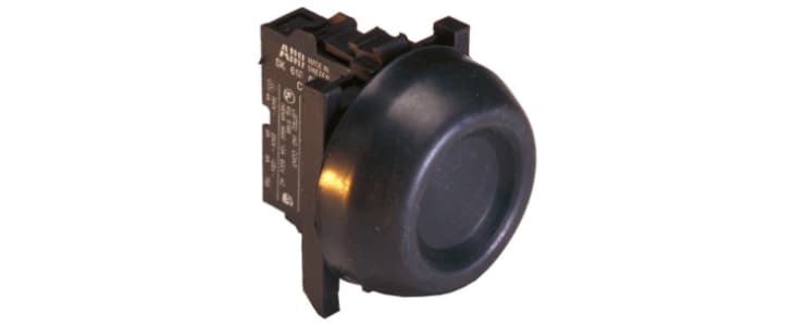 ABB Modular Series Push Button, Panel Mount, 30mm Cutout, IP66