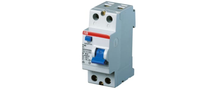 ABB RCCB, 40A, 2 Pole, 300mA, Type A