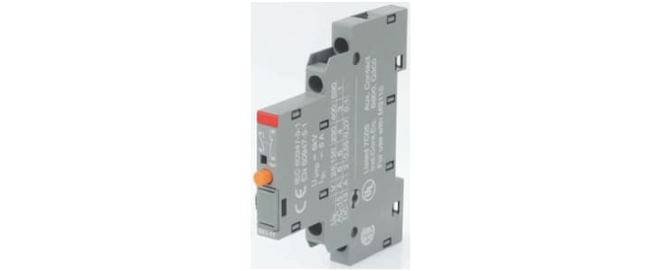 ABB Auxiliary Switch Block