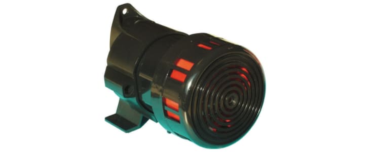 Legrand Surface Mount Buzzer, 12 V dc, 98dB at 1 m, DC